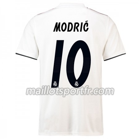 Maillot de Foot Real Madrid Modric 10 Domicile 2018/19